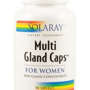 SECOM MULTI GLAND CAPS FOR WOMEN 90 CAPSULE