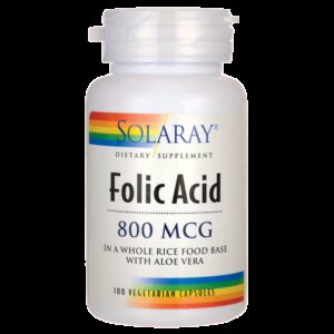 SECOM ACID FOLIC 800MCG X 100 CAPSULE