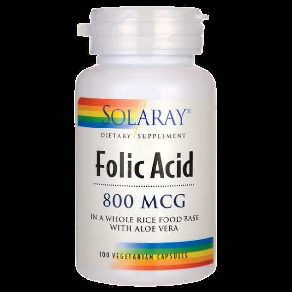 SECOM ACID FOLIC 800MCG X 100 CAPSULE