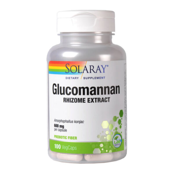 SECOM GLUCOMANNAN 600MG X 100 CAPSULE