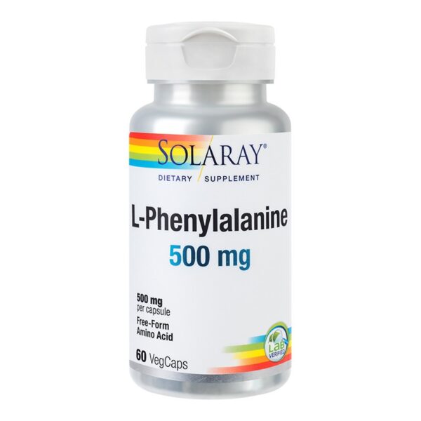 SECOM L-PHENYLALANINA 500MG X 60 CAPSULE