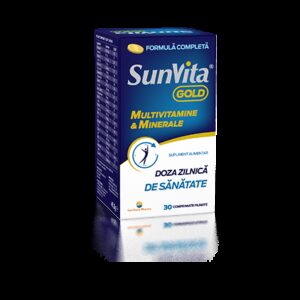 SUNVITA GOLD 30 COMPRIMATE FILMATE