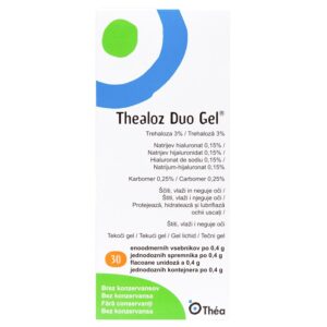 THEALOZ DUO GEL FLUID 30MONODOZE X 0.4G