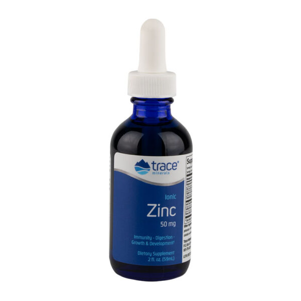 ZINC IONIC 50 MG X 59 ML TRACE MINERALS