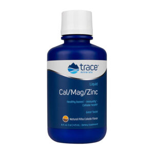 CAL-MAG-ZINC 200 MG X 473 ML TRACE MINERALS