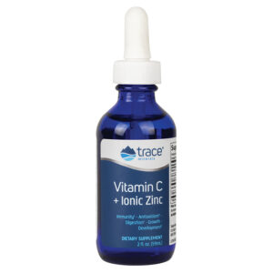 VITAMIN C + ZINC IONIC X 59 ML TRACE MINERALS