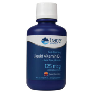 VITAMIN D3 125 MCG X 473 ML TRACE MINERALS