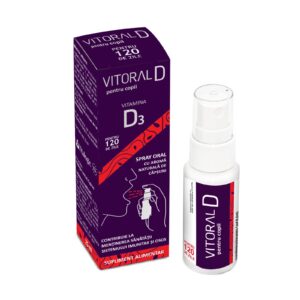 VITORAL D 400UI COPII SPRAY ORAL 25ML