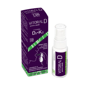 VITORAL D 500UI ADULTI SPRAY ORAL 25ML