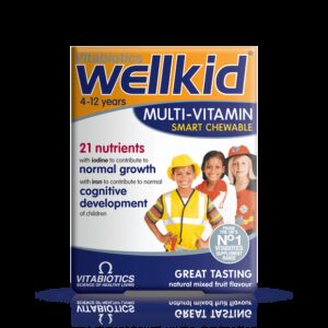 WELLKID SMART 30 TABLETE MASTICABILE