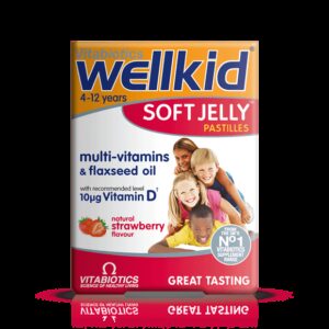 WELLKID SOFT JELLY CAPSUNI 30BUC