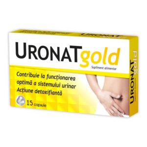 ZDROVIT URONAT GOLD 15 CAPSULE