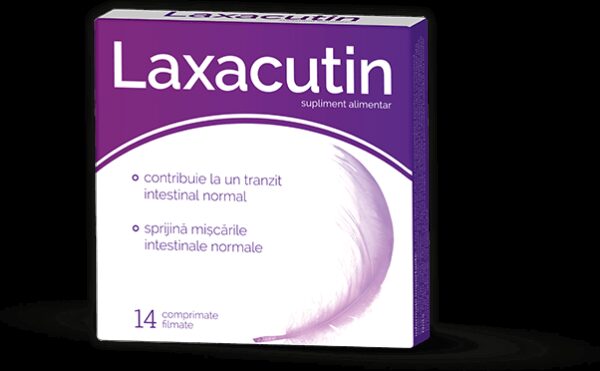 ZDROVIT LAXACUTIN 14 COMPRIMATE FILMATE