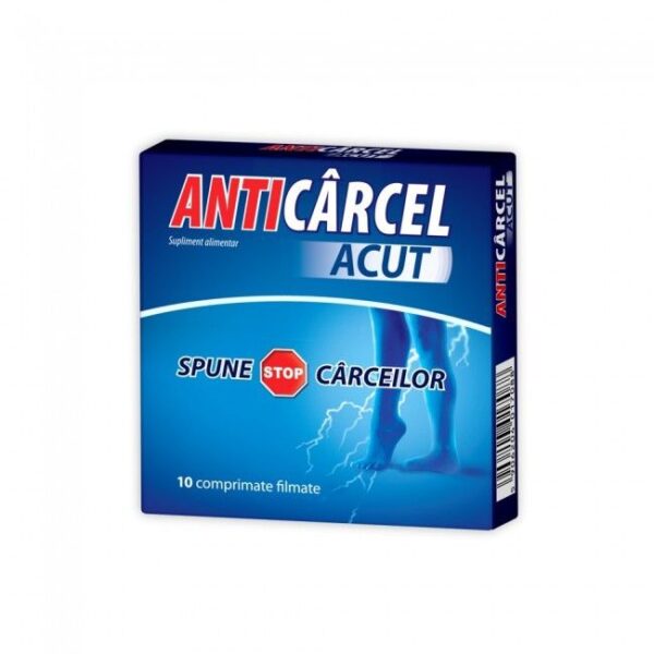 ZDROVIT ANTICARCEL ACUT 10 COMPRIMATE FILMATE