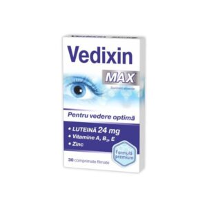 ZDROVIT VEDIXIN MAX 30 COMPRIMATE FILMATE