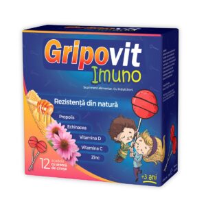 ZDROVIT GRIPOVIT IMUNO ACADELE 12BUC