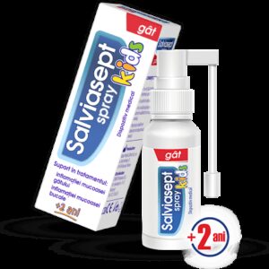 ZDROVIT SALVIASEPT KIDS SPRAY 20ML