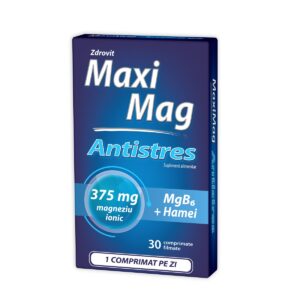 ZDROVIT MAXIMAG ANTISTRES 30 COMPRIMATE FILMATE