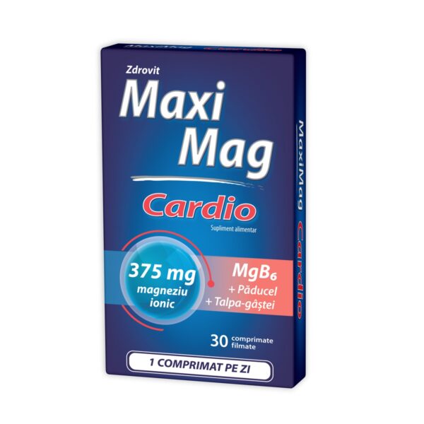 ZDROVIT MAXIMAG CARDIO 30 COMPRIMATE FILMATE