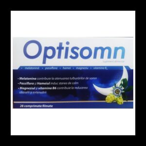 ZDROVIT OPTISOMN 28 COMPRIMATE FILMATE