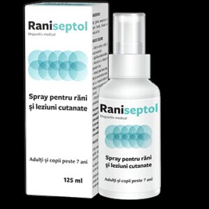 ZDROVIT RANISEPTOL SPRAY 125ML