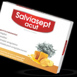 ZDROVIT SALVIASEPT ACUT 12 COMPRIMATE DE SUPT