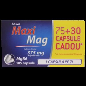 ZDROVIT MAXIMAG 75 CAPSULE + 30 CAPSULE CADOU