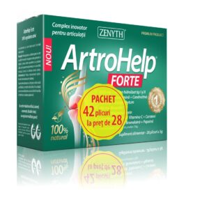 ZENYTH ARTROHELP FORTE 28PLICURI + 14PLICURI GRATIS