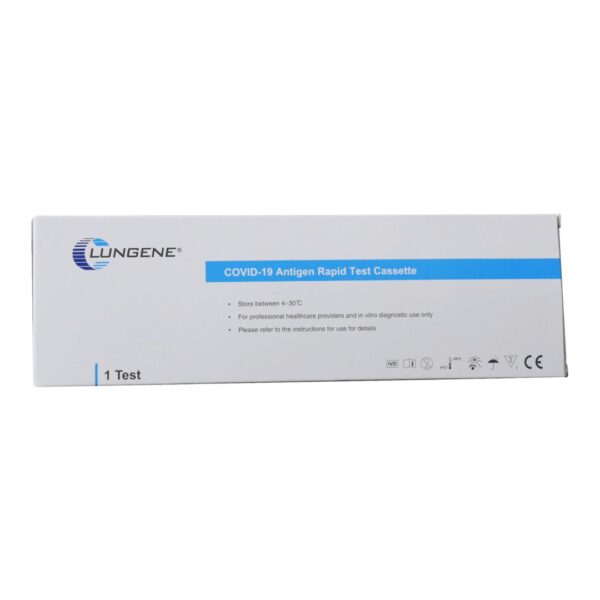 CLUNGENE TEST RAPID ANTIGEN COVID-19 1BUC