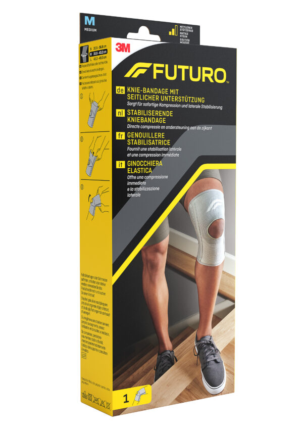 3M FUTURO GENUNCHIERA CU STABILIZATOR DUAL MARIME M 36.5-43CM