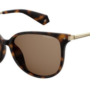 POLAROID OCHELARI DE SOARE 19 S PLD/4076/F/S/086/58/SP DARK HAVANA