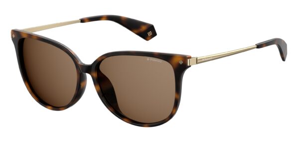 POLAROID OCHELARI DE SOARE 19 S PLD/4076/F/S/086/58/SP DARK HAVANA