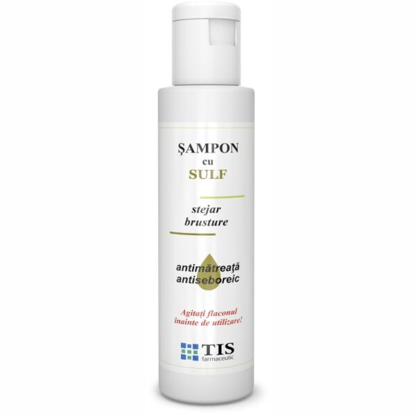 TIS FARMACEUTIC SAMPON CU SULF 100ML