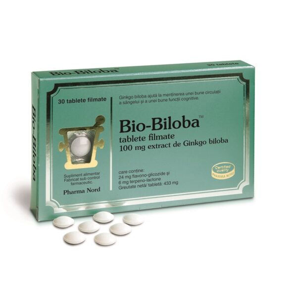 BIO-BILOBA 30 TABLETE