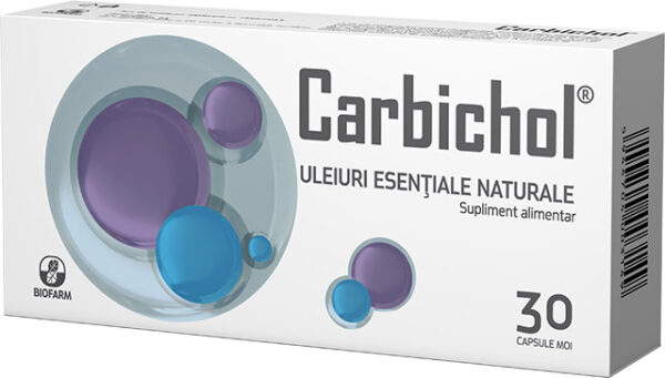 CARBICHOL 30 CAPSULE MOI