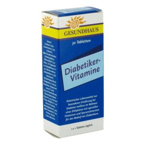 WORWAG PHARMA DIABETIKER-VITAMINE 30 TABLETE