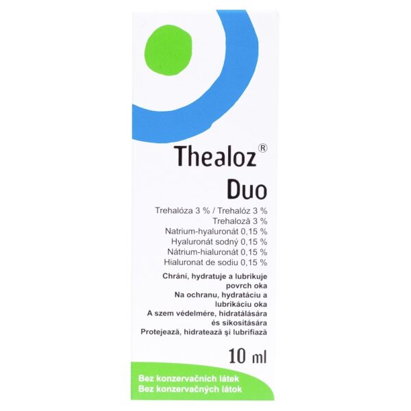 THEALOZ DUO SOLUTIE OFTALMICA 10ML