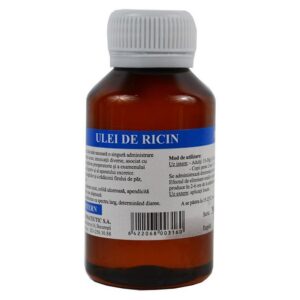 TIS ULEI DE RICIN 100ML