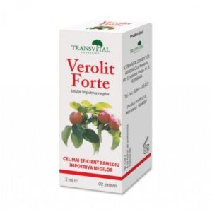 VEROLIT FORTE SOLUTIE IMPOTRIVA NEGILOR 5ML