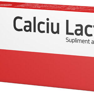 BIOFARM CALCIU LACTIC 20 COMPRIMATE