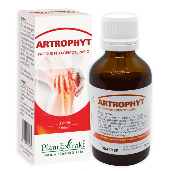 ARTROPHYT SOLUTIE 50ML