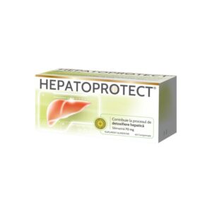 HEPATOPROTECT 60 COMPRIMATE