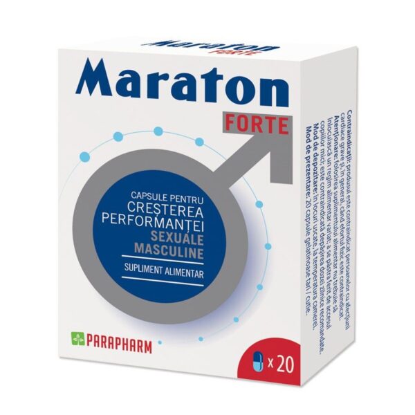 MARATON CAPSULE POTENTA 20 CAPSULE