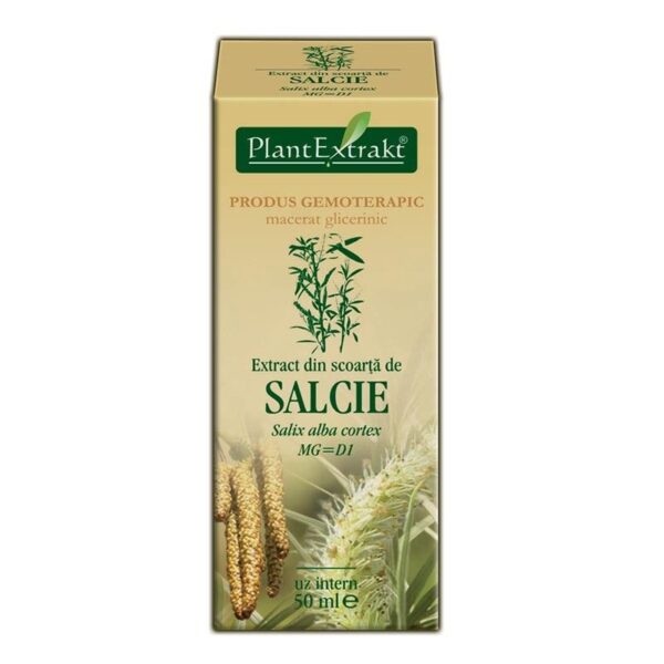 PLANTEXTRAKT EXTRACT DIN SCOARTA DE SALCIE 50ML