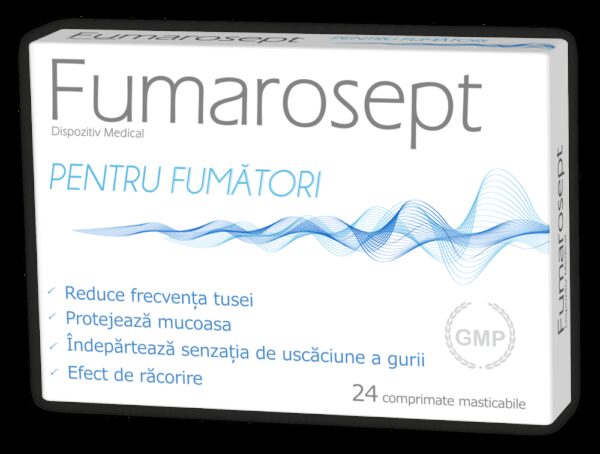 ZDROVIT FUMAROSEPT 24 COMPRIMATE MASTICABILE