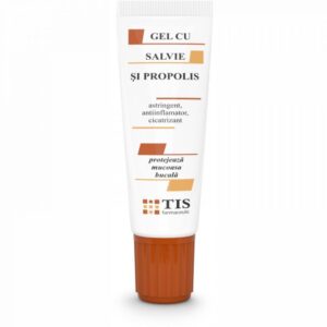 TIS SALVIE SI PROPOLIS GEL 20ML