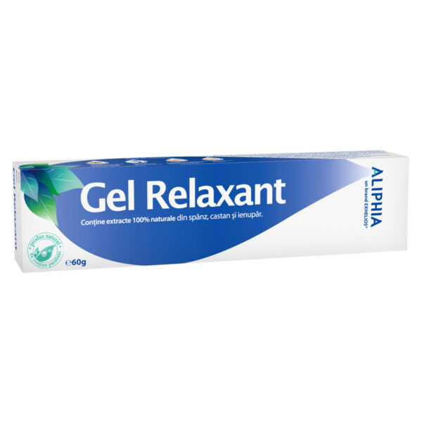 GEL RELAXANT CU SPANZ 60G