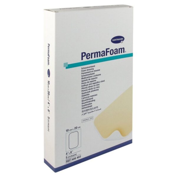 HARTMANN PERMAFOAM PANSAMENT SPUMA 10X20CM X 5BUC