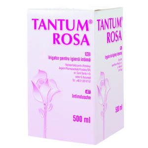 TANTUM ROSA IRIGATOR 500ML