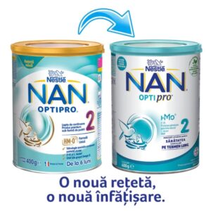 NESTLE 020202 LAPTE PRAF NAN2 400G